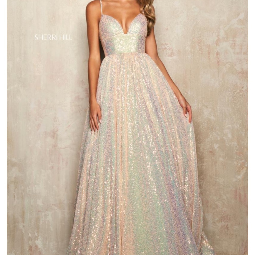 Sherri Hill Prom Dress